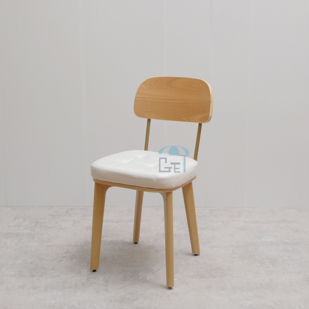 韓式木紋托雷椅