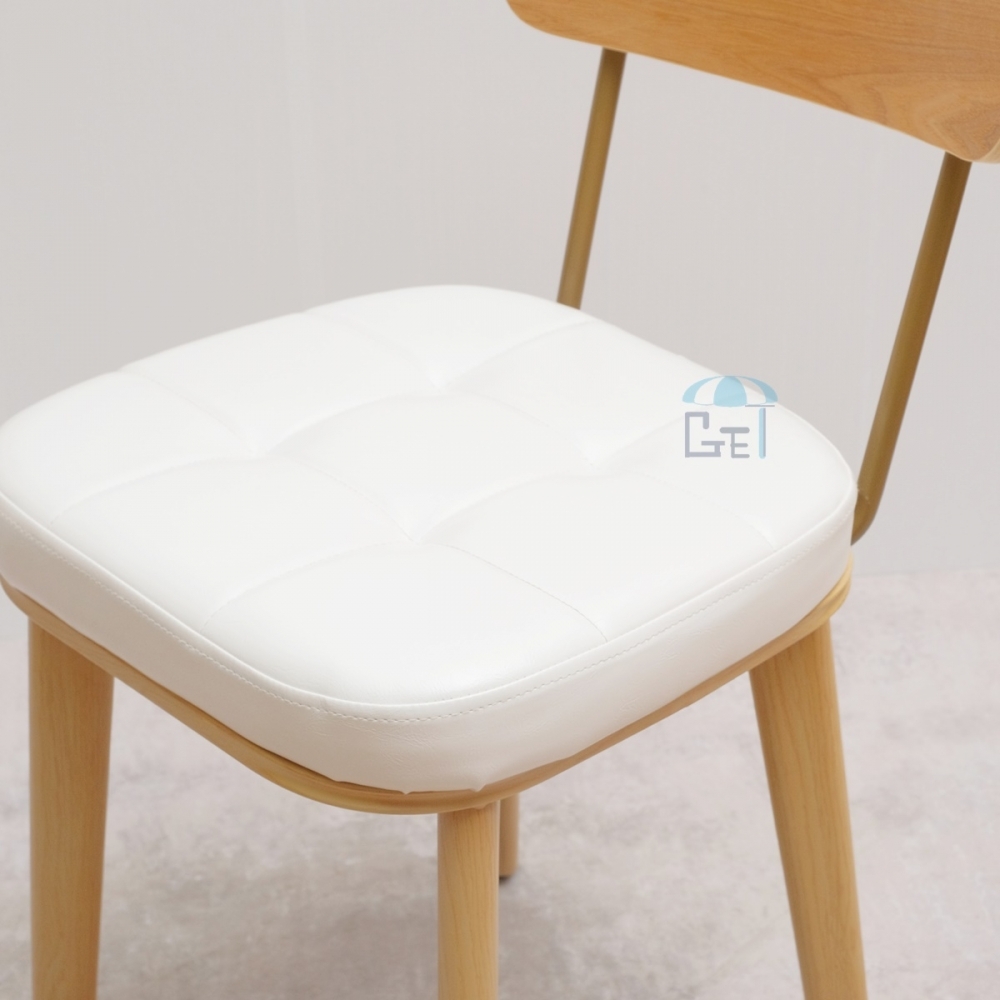 韓式木紋托雷椅